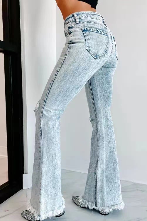 Women's Ripped Jeans 4