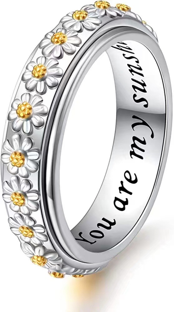 Rotatable Ring - Stylish Look