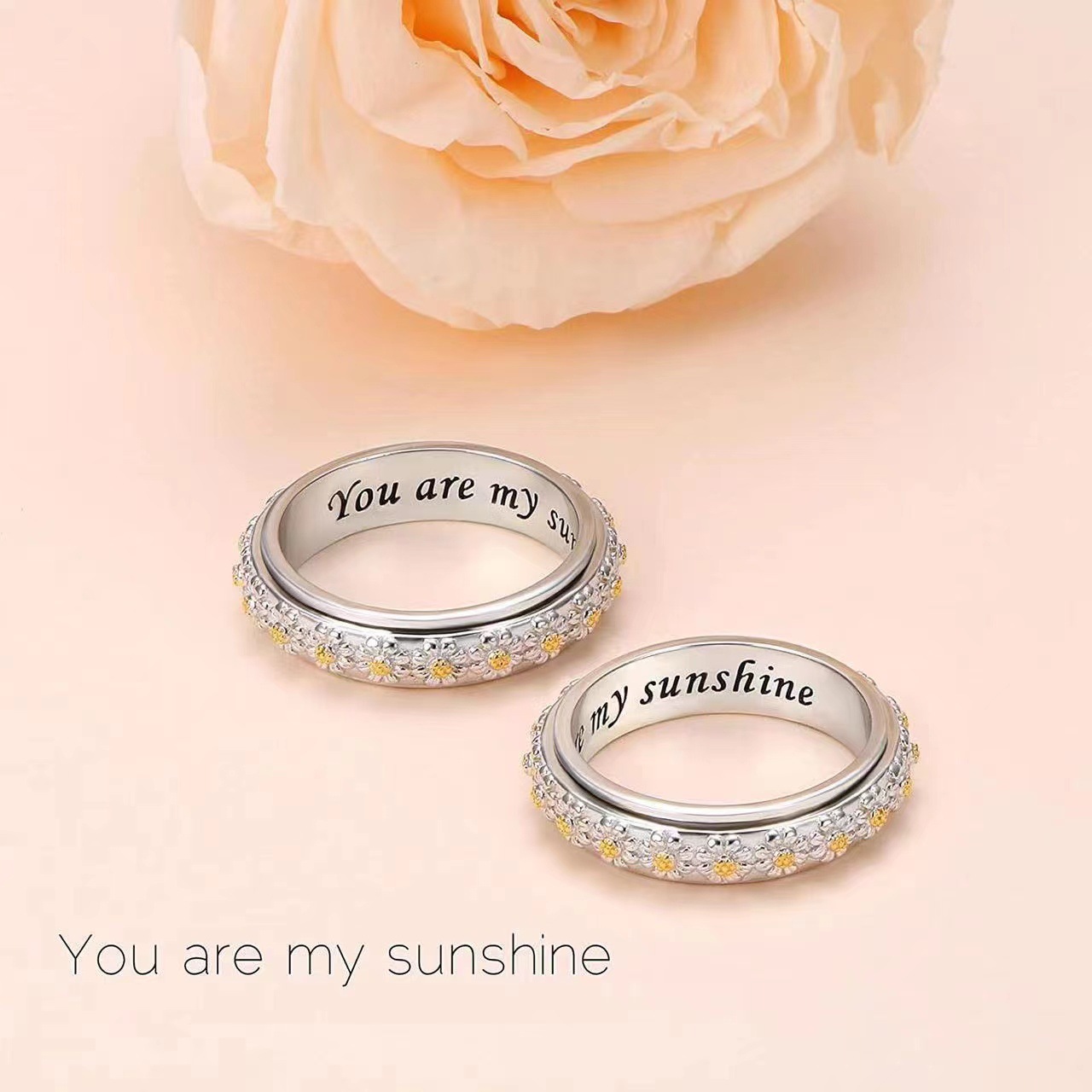 Rotatable Ring - Elegant Design