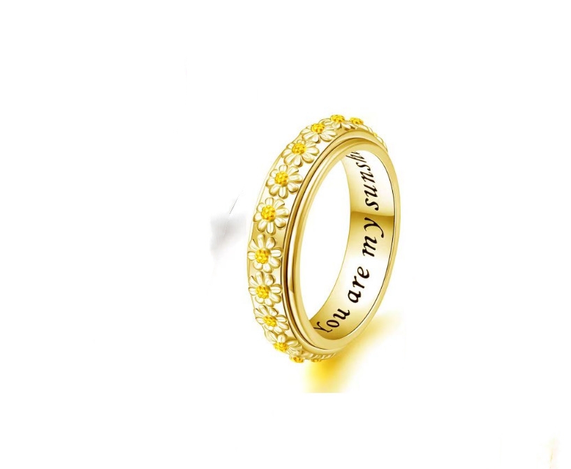 Rotatable Ring - Perfect for Stacking
