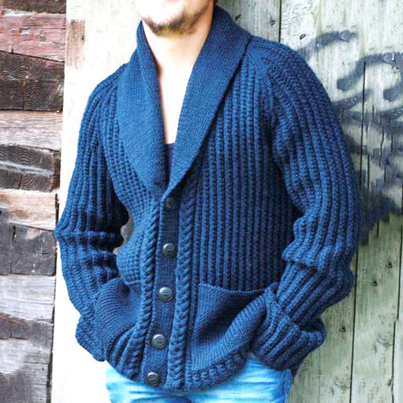 Loose Thick Needle Sweater Image 2