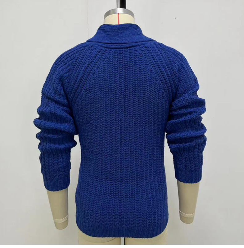Loose Thick Needle Sweater Image 3
