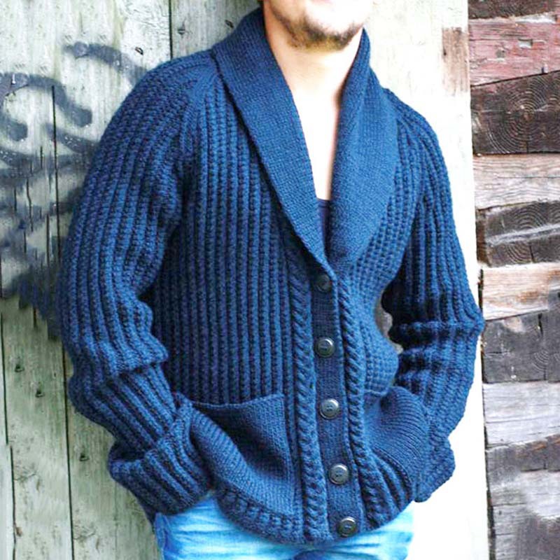 Loose Thick Needle Sweater Image 6