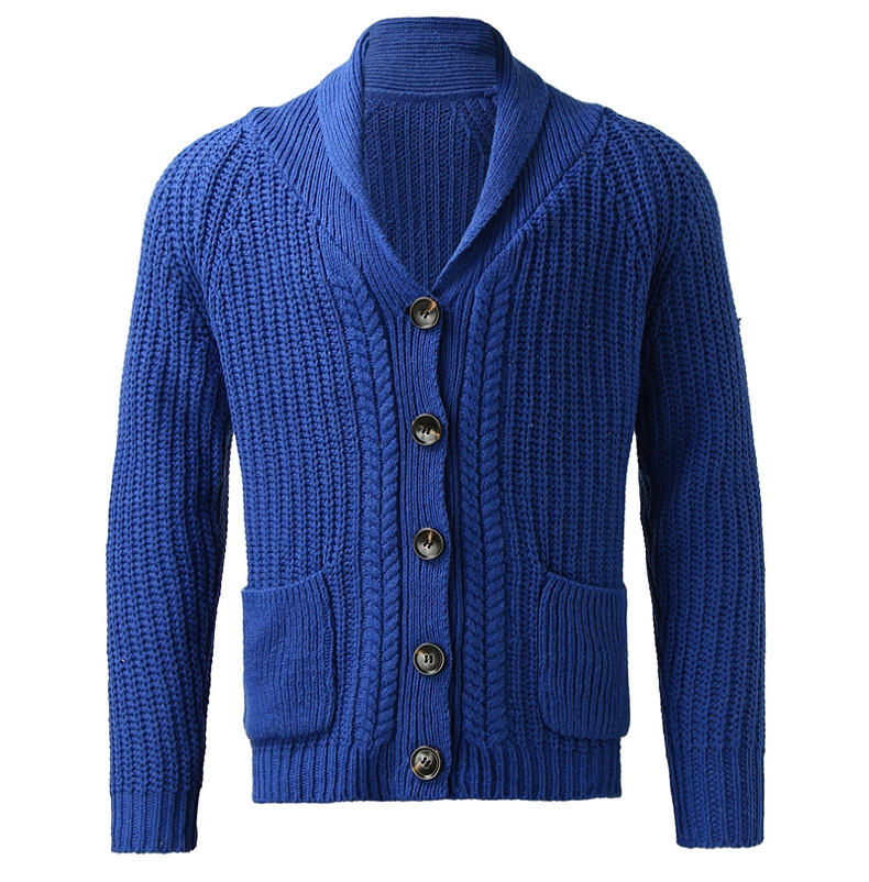 Loose Thick Needle Sweater Image 4