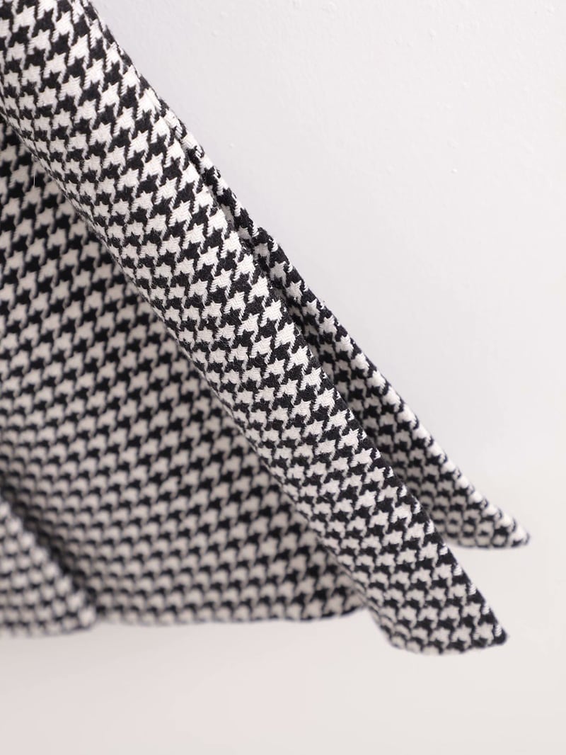 Houndstooth Coat Image 8