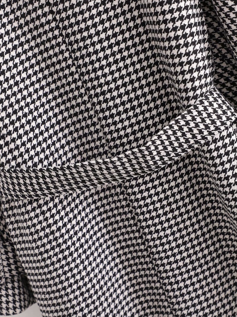 Houndstooth Coat Image 10