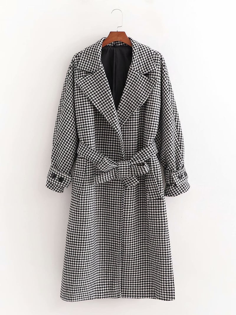 Houndstooth Coat Image 1
