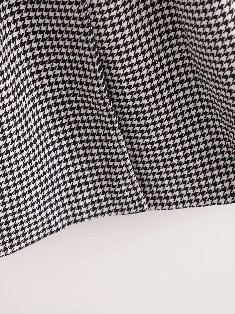 Houndstooth Coat Image 7