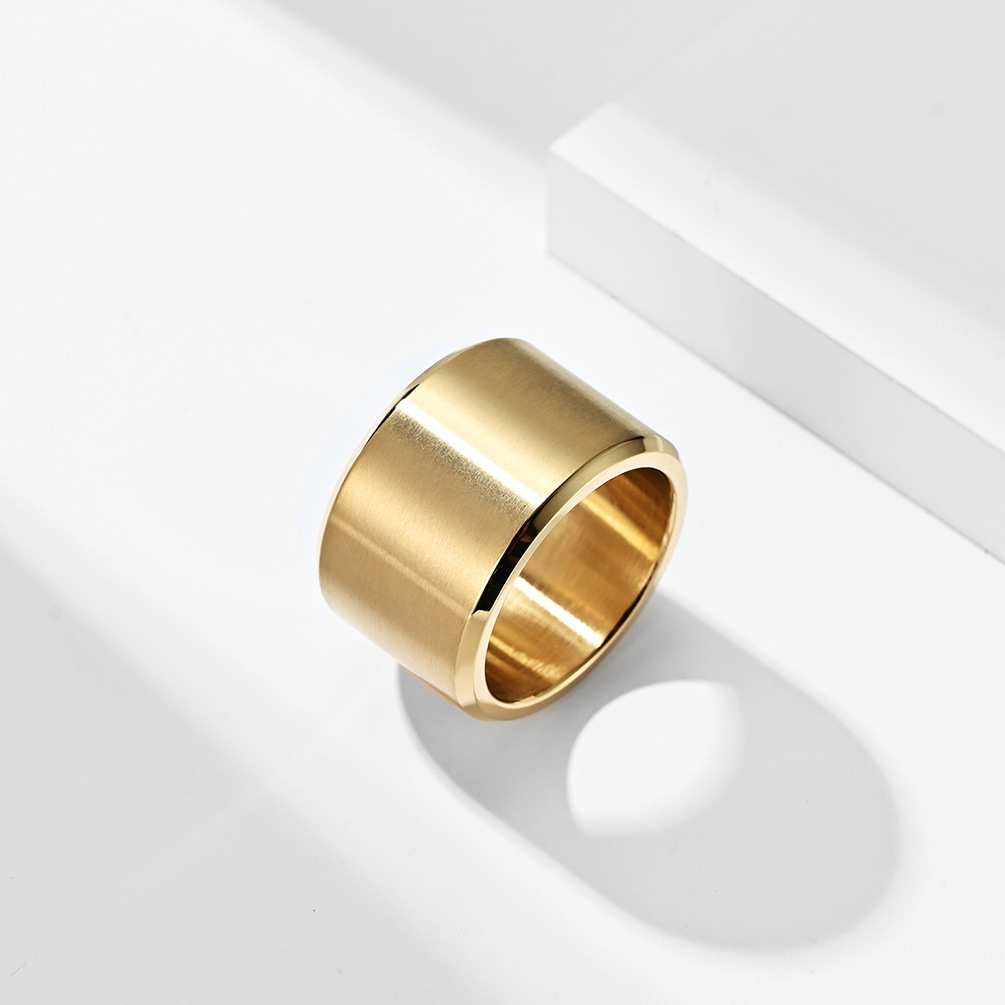 Diseño Elegante del Anillo