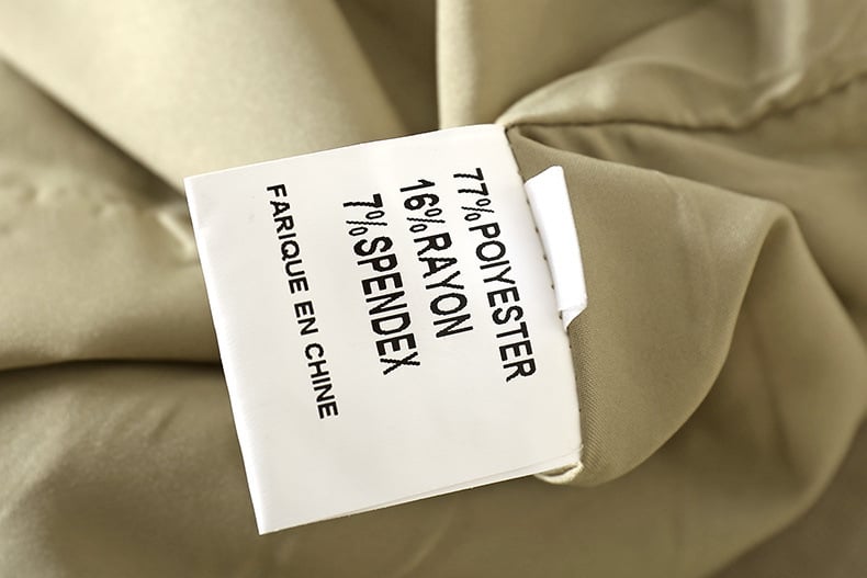 Stylish chain waist decoration