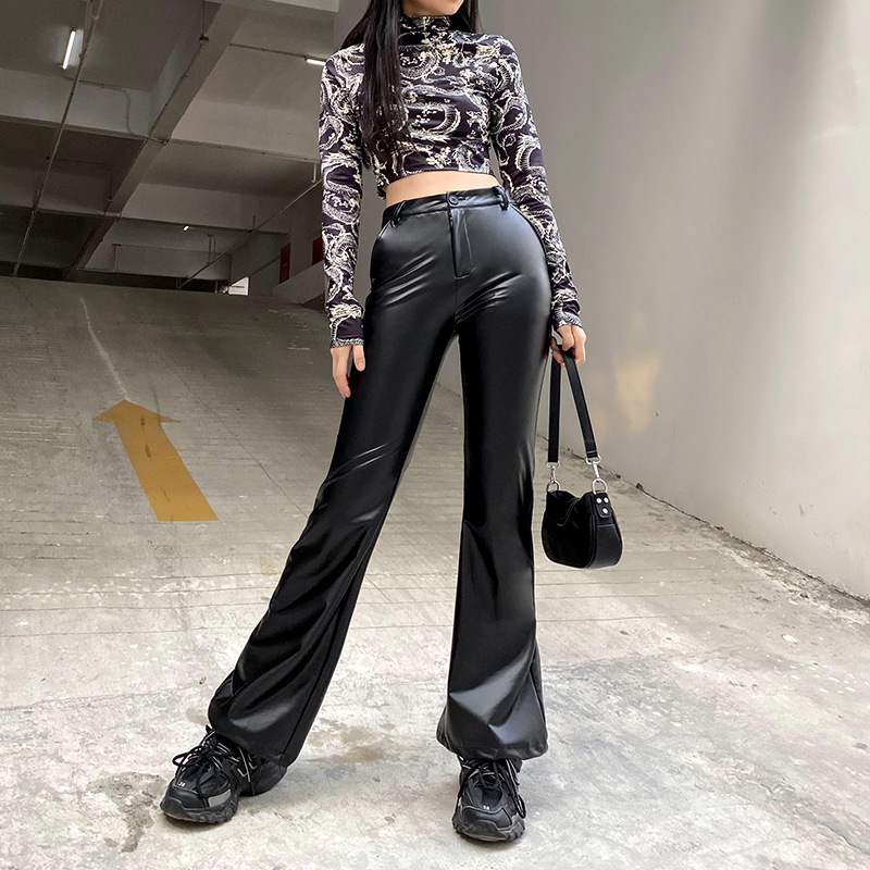 Fashionable Leather Pants