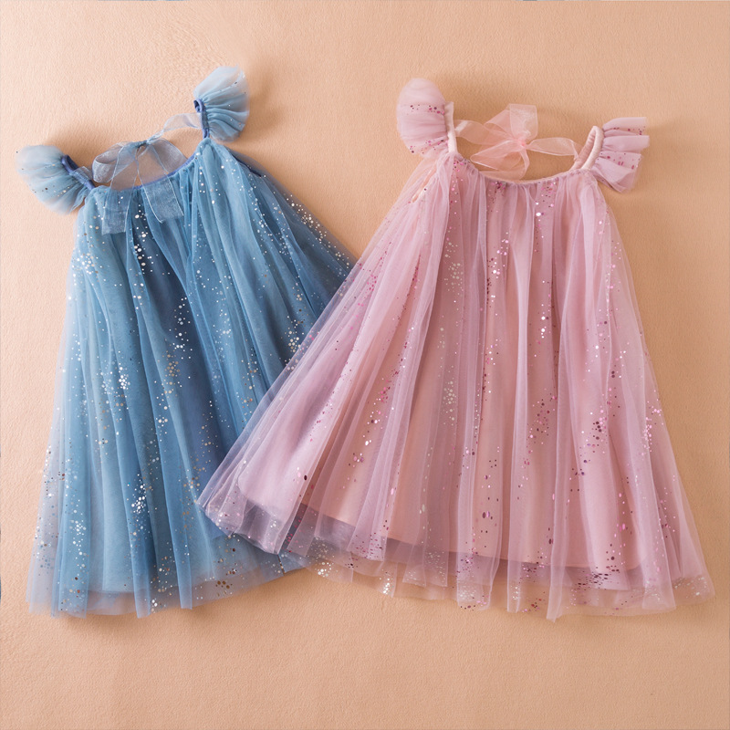 Children's Mesh Tarpaulin Skirt Dress 5