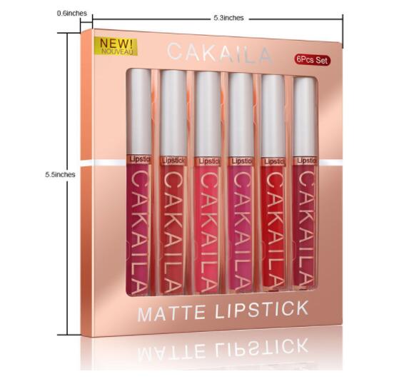Matte Nonstick Lip Gloss Set Image 1