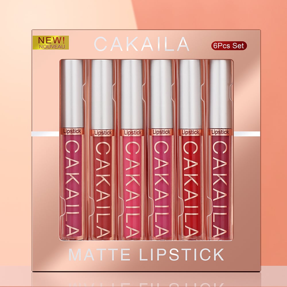 Matte Nonstick Lip Gloss Set Image 4