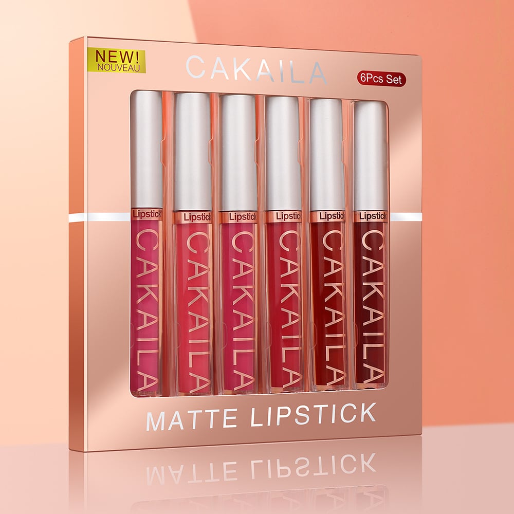 Matte Nonstick Lip Gloss Set Image 2