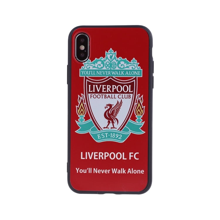Football Club Black Border Soft Shell Case