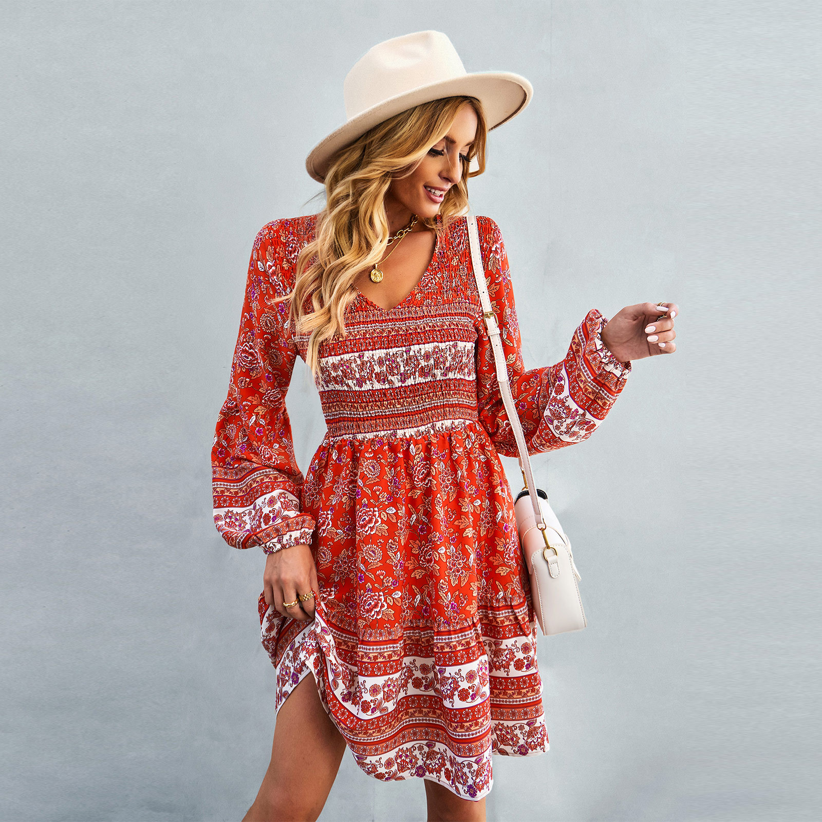 Bohemian Skirt Image 3