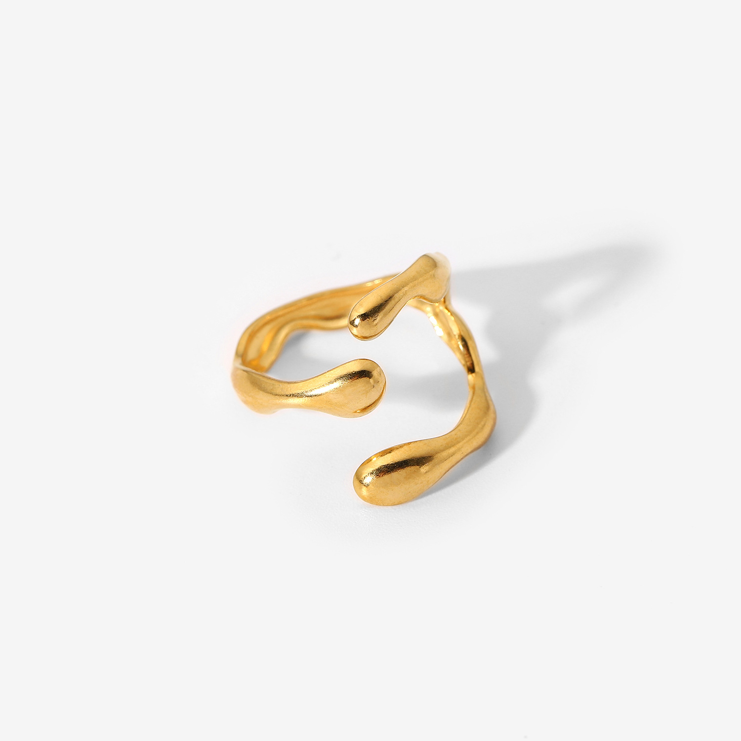 18K Stainless Steel Women's Ring