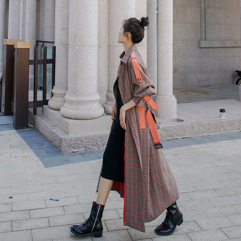 Trench Coat Back View