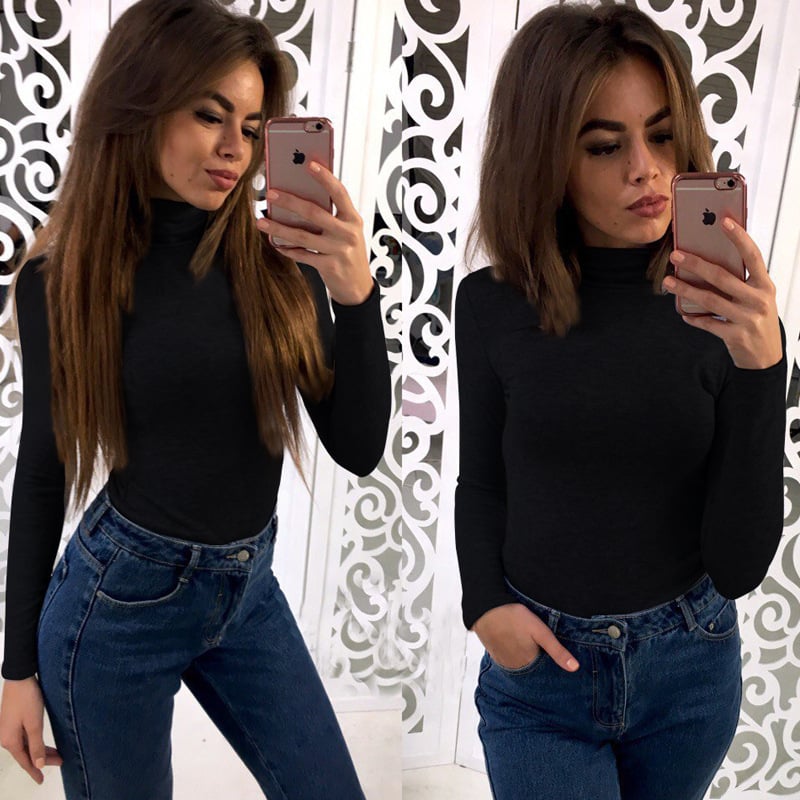Trendy Turtleneck