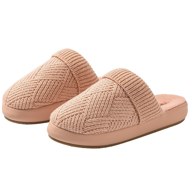 Yuangang Wool Cotton Slippers Image 2