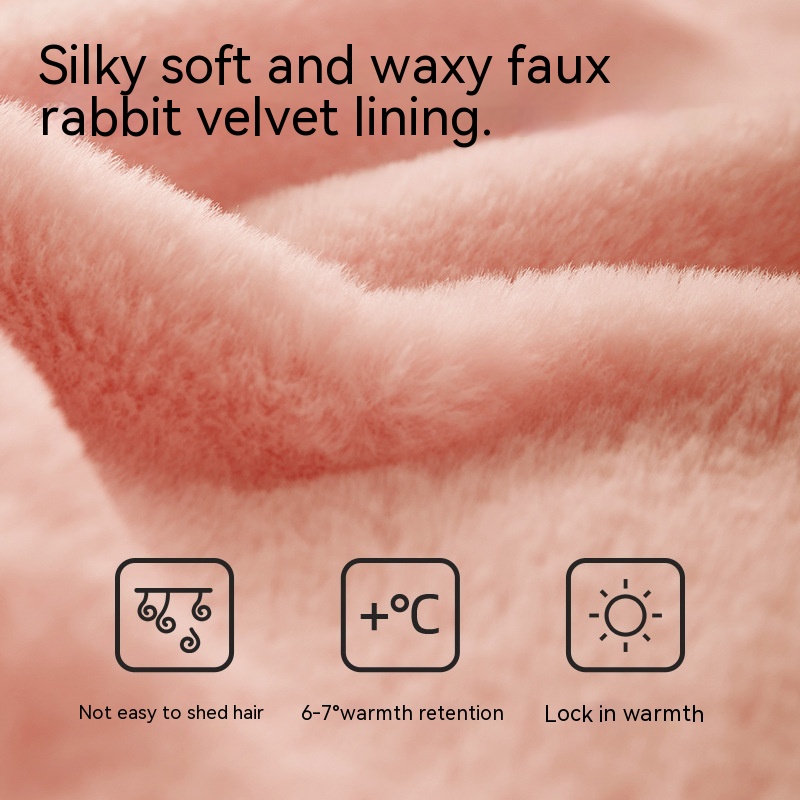 Yuangang Wool Cotton Slippers Image 3