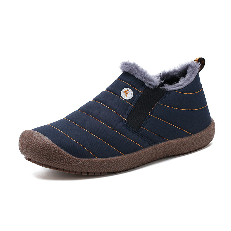Low cut plus fleece padded short boots image 4
