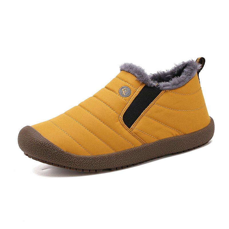 Low cut plus fleece padded short boots image 5