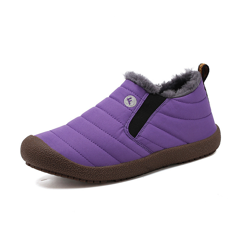 Low cut plus fleece padded short boots image 6