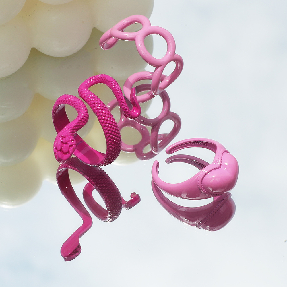 Elegant Pink Finish
