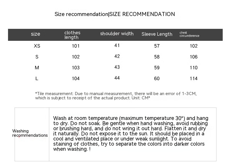 Korean Style Black Cotton-padded Coat 1