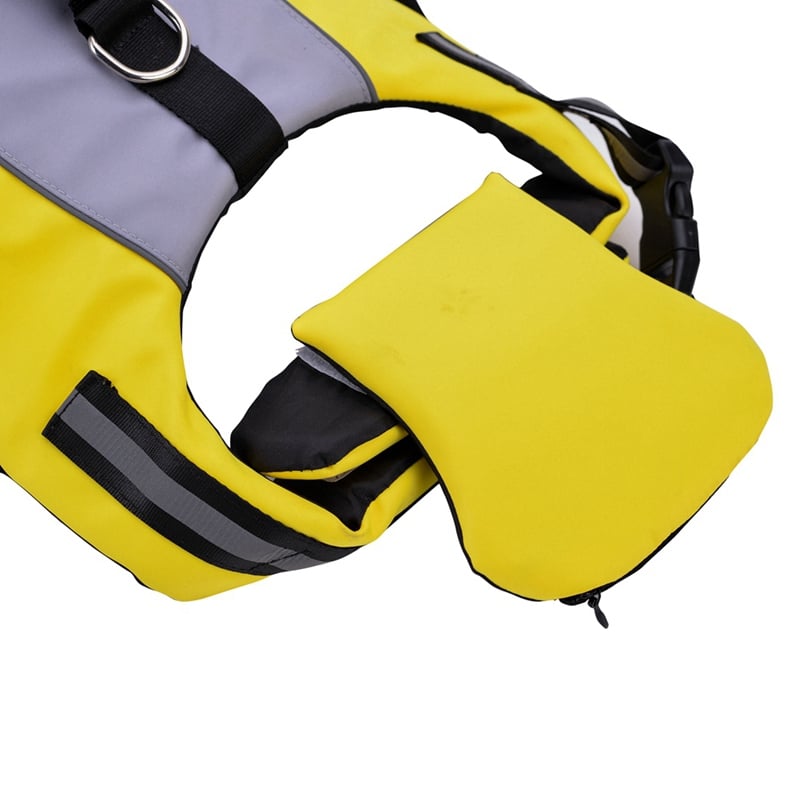 Pet Reflective Airbag Nylon Life Jacket 4