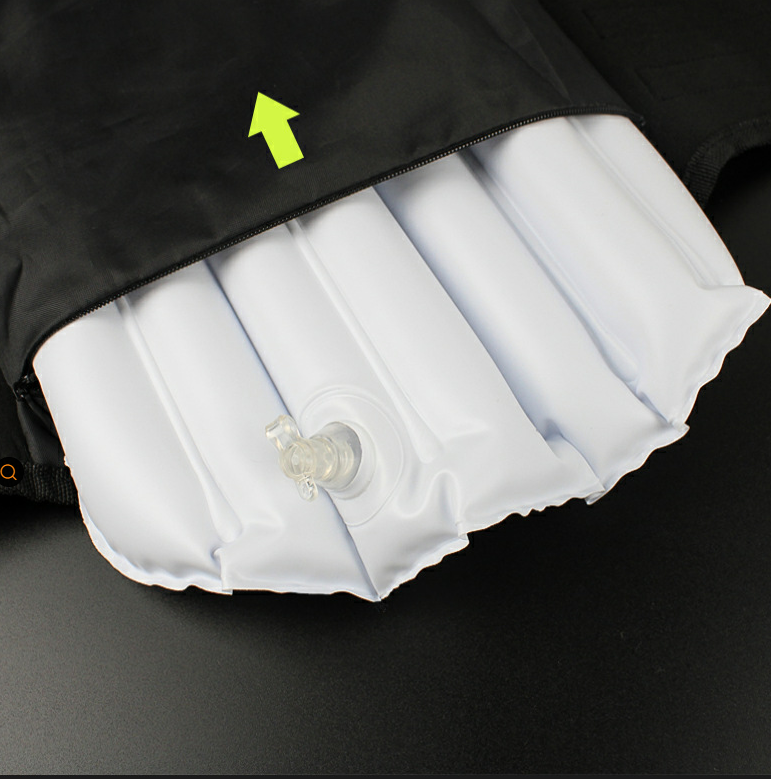 Pet Reflective Airbag Nylon Life Jacket 9