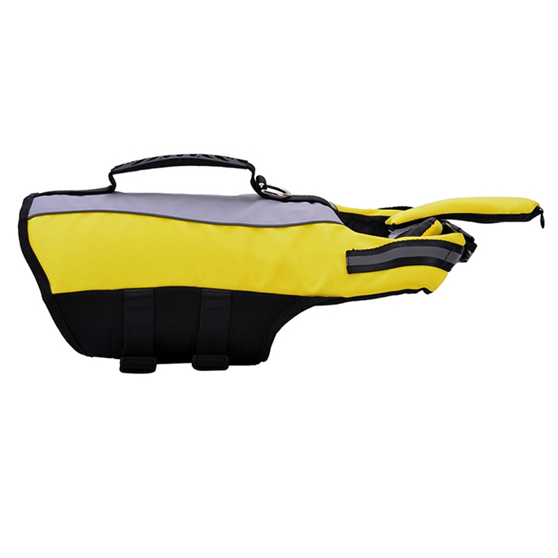Pet Reflective Airbag Nylon Life Jacket 7
