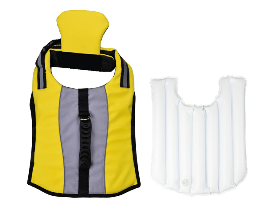 Pet Reflective Airbag Nylon Life Jacket 8