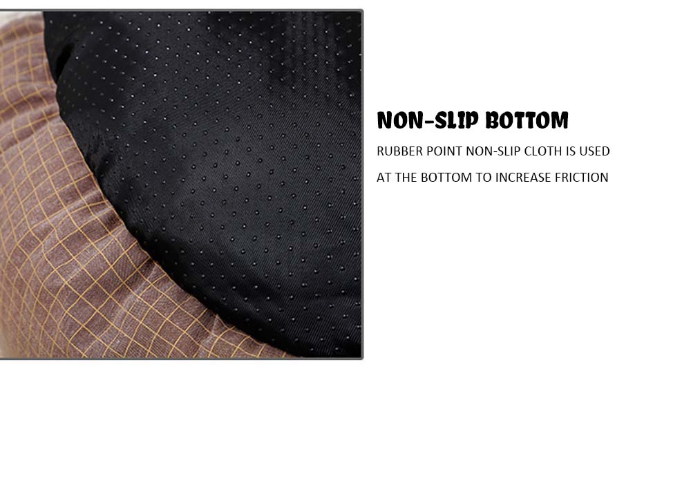 Pet Bed in Gray Floral