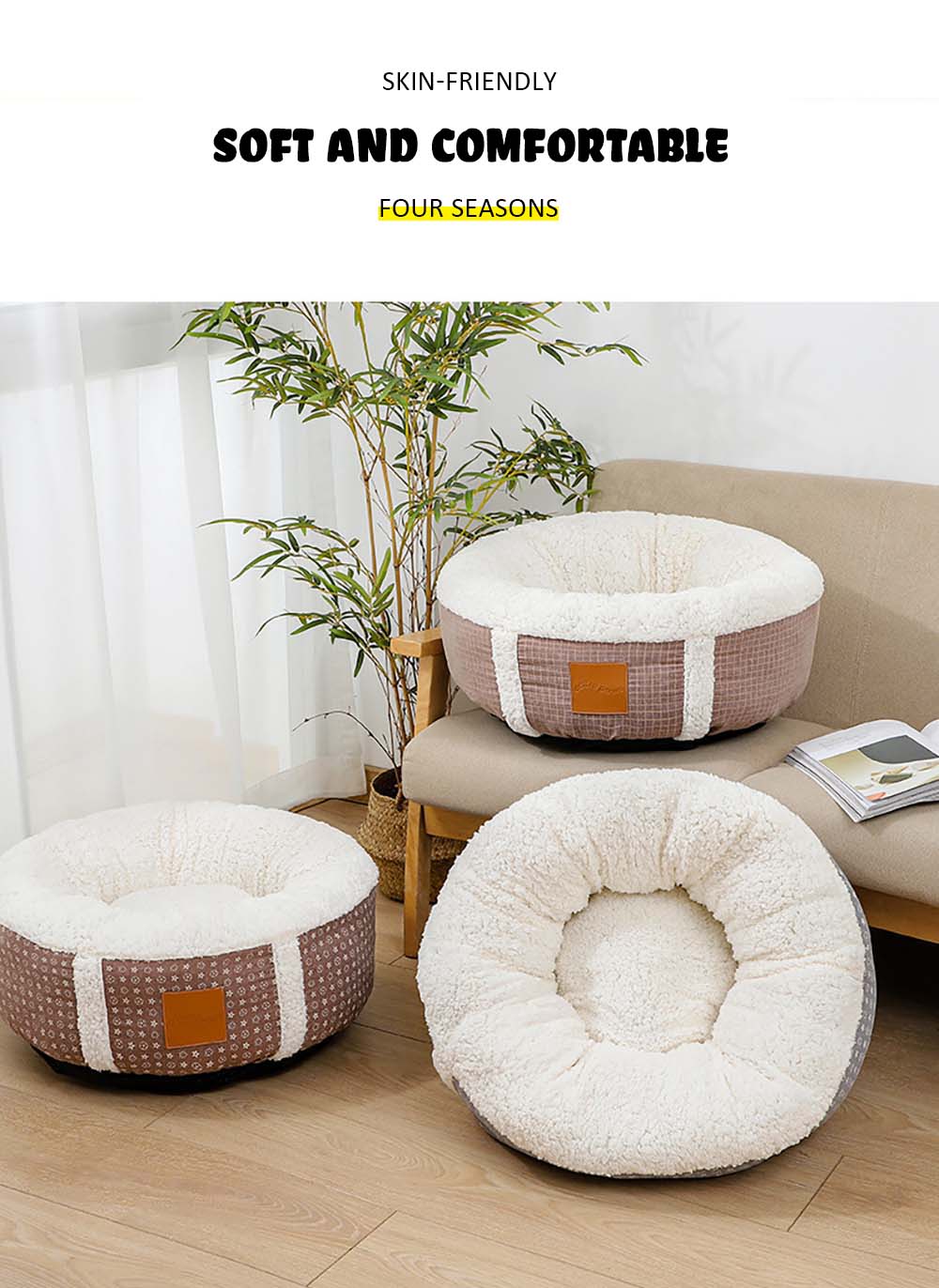 Stylish Pet Bed