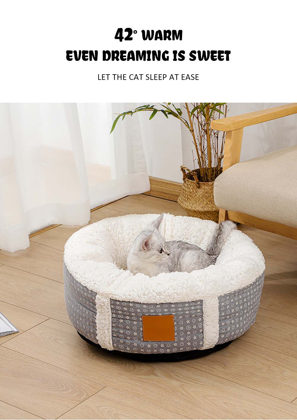 Comfortable Pet Bed