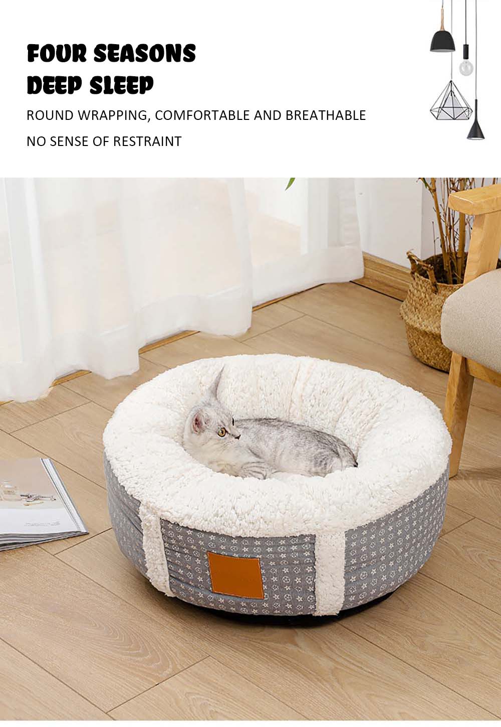 Warm Pet Bed