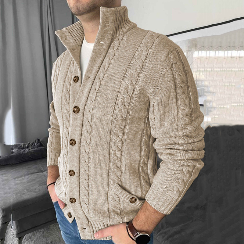 Cardigan pour homme, image 5