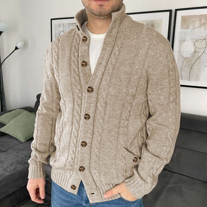 Cardigan pour homme, image 2