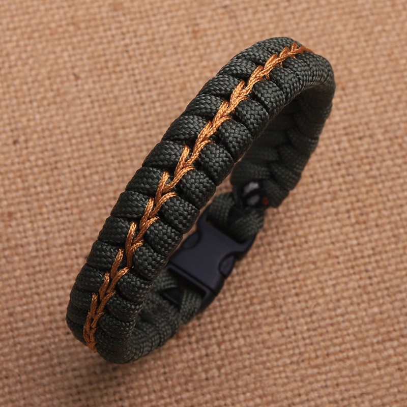 Handwoven Outdoor Sports Bracelet - 3