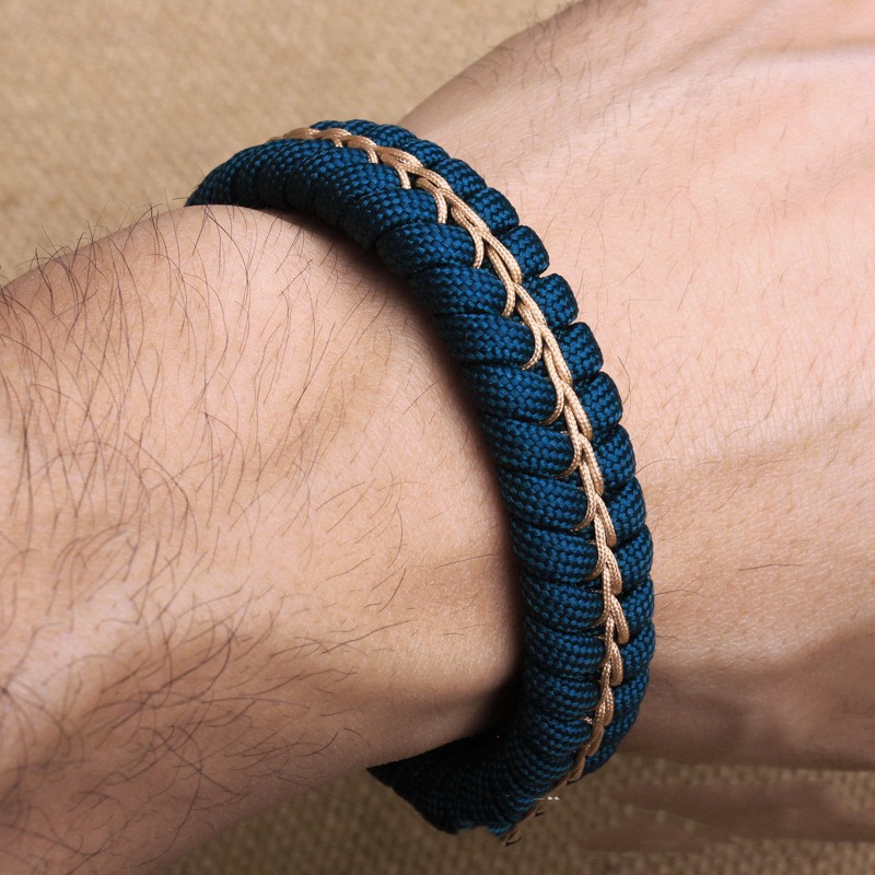 Handwoven Outdoor Sports Bracelet - 1