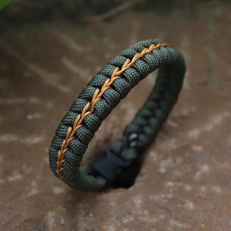 Handwoven Outdoor Sports Bracelet - 2