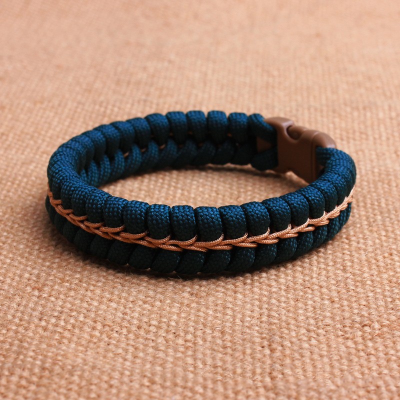 Handwoven Outdoor Sports Bracelet - 5