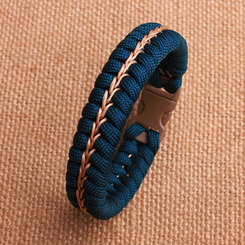 Handwoven Outdoor Sports Bracelet - 4