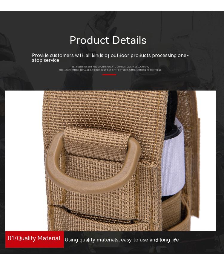 Compact and Durable Design