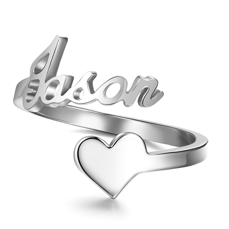 Rose Red Titanium Steel Ring