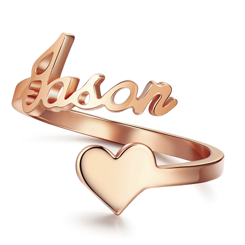 Silver Titanium Steel Ring
