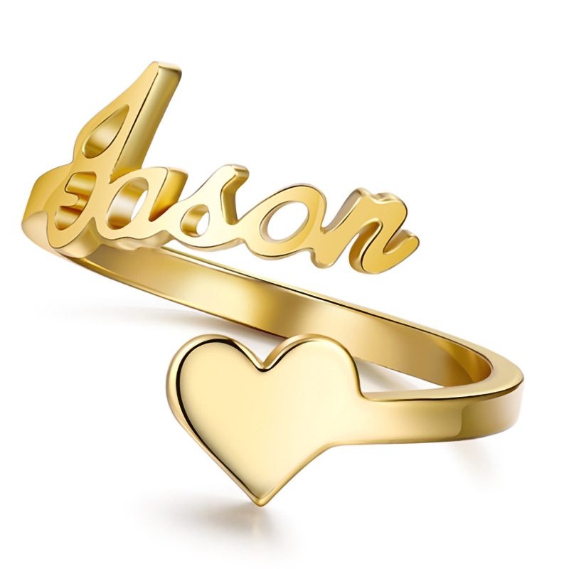 Stylish Titanium Steel Ring